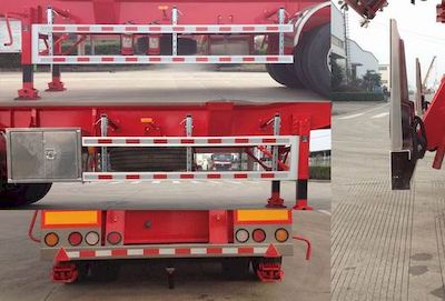 Ruijiang  WL9409GFLE Low density powder material transportation semi-trailer