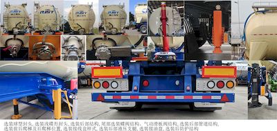 Ruijiang  WL9409GFLE Low density powder material transportation semi-trailer