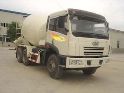 Xinhua Xu XHX5252GJBConcrete mixing transport vehicle