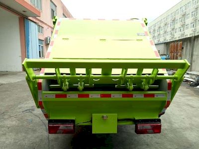 Baoyu  ZBJ5082ZYSC Compressed garbage truck