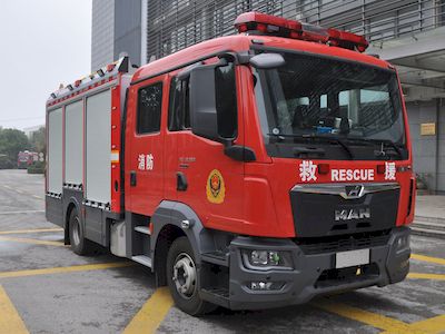 Zhenxiang Automobile Co., Ltd ZXT5120GXFAP30B65 Compressed air foam fire truck