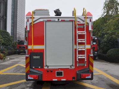 Zhenxiang Automobile Co., Ltd ZXT5120GXFAP30B65 Compressed air foam fire truck