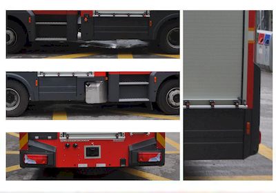 Zhenxiang Automobile Co., Ltd ZXT5120GXFAP30B65 Compressed air foam fire truck