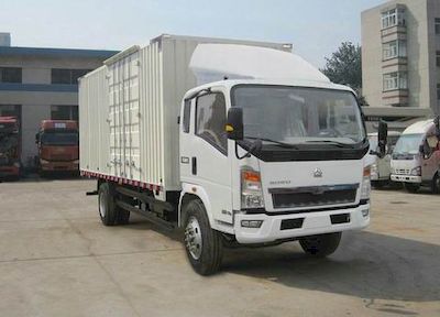 Haowo  ZZ5107XXYG4215D1 Box transport vehicle