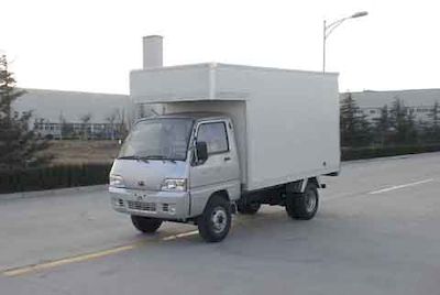 Beijing brand automobiles BJ2310X6 Box type low-speed truck