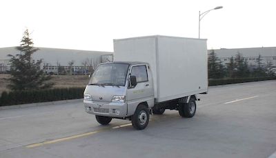 Beijing brand automobiles BJ2310X6 Box type low-speed truck