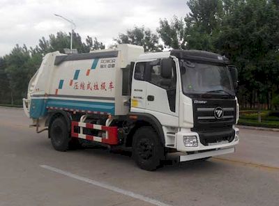 Foton  BJ5166ZYS1 Compressed garbage truck