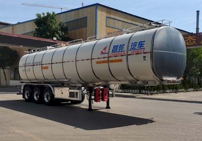 Changhua  HCH9400GPGA Ordinary liquid transport semi-trailer