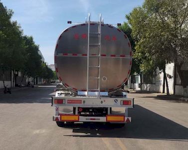 Changhua  HCH9400GPGA Ordinary liquid transport semi-trailer