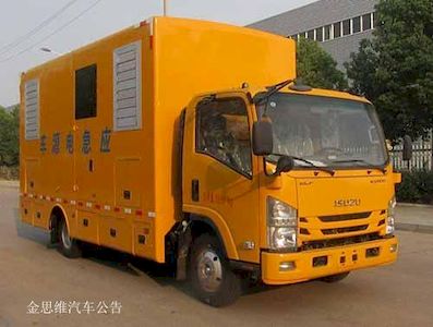 Zhongqi Liwei brand automobiles HLW5080XDY6QL Power car