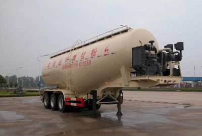 Hua Wei Chi Le  SGZ9404GFL Powder material transportation semi-trailer