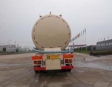 Hua Wei Chi Le  SGZ9404GFL Powder material transportation semi-trailer