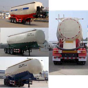 Shengrun  SKW9402GXHB Lower ash semi-trailer