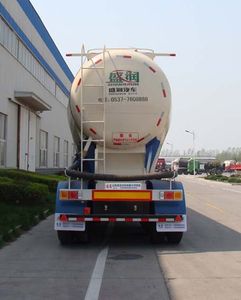 Shengrun  SKW9402GXHB Lower ash semi-trailer