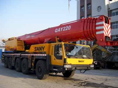 Sany  SYM5600JQZQAY220 All terrain crane