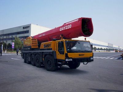 Sany  SYM5600JQZQAY220 All terrain crane