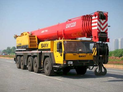 Sany  SYM5600JQZQAY220 All terrain crane