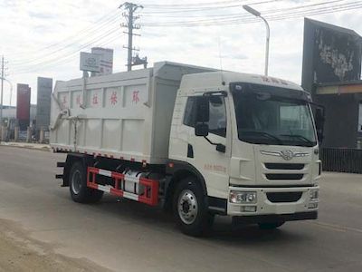 Yandi  SZD5188ZDJCA5 Compressed docking garbage truck