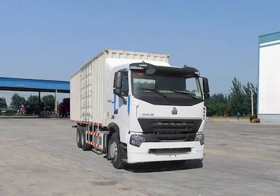 Haowo  ZZ5257XXYN4647P1 Box transport vehicle