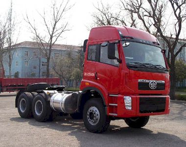 Jiefang Automobile CA4258P2K2T1EA81 Flat headed diesel tractor