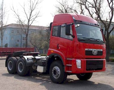 Jiefang Automobile CA4258P2K2T1EA81 Flat headed diesel tractor