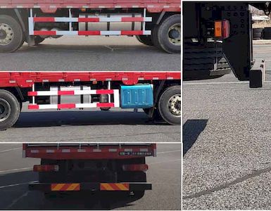 Jiefang Automobile CA5310CCYP66K24L7T4A2E6 Grate type transport vehicle