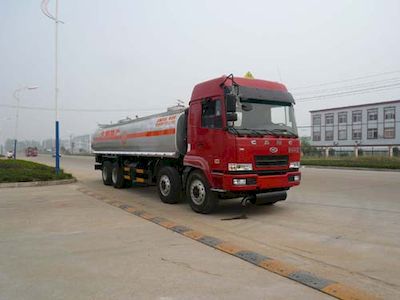 Chufei  CLQ5312GHY3HN Chemical liquid transport vehicle