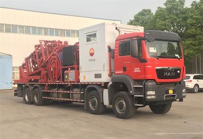 Haizhida  JJY5383TLG Continuous tubing operation vehicle