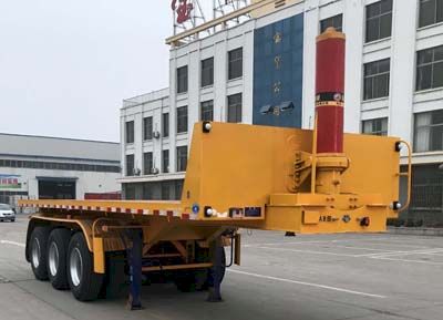 Tianweida  LTW9400ZZXP Flat dump semi-trailer