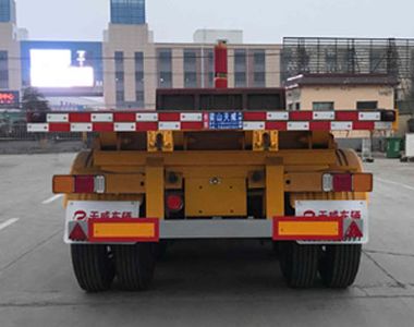 Tianweida  LTW9400ZZXP Flat dump semi-trailer