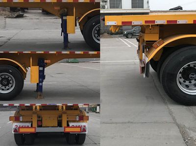 Tianweida  LTW9400ZZXP Flat dump semi-trailer