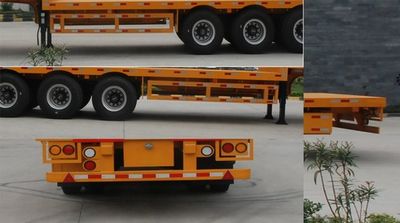 Shengbao  SB9401TP Flat semi-trailer