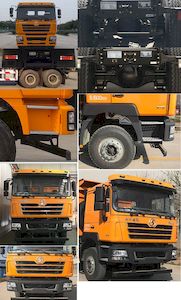 Shaanxi Automobile SX3310DB406A Dump truck