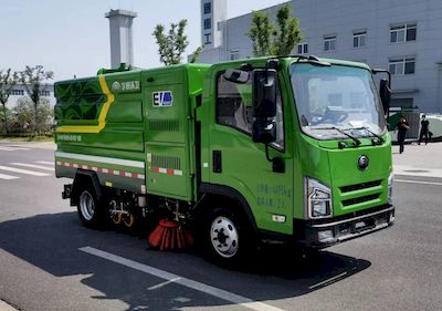 Yutong YTZ5041TXSD0BEVPure electric cleaning and sweeping vehicle