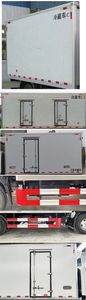 Chusheng  CSC5043XLCW6 Refrigerated truck