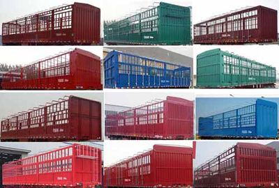 Zhengkang Hongtai brand automobiles HHT9401CS Gantry transport semi-trailer