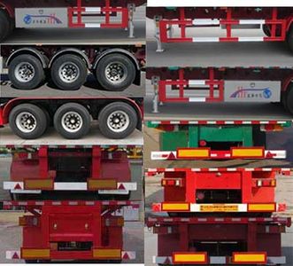 Zhengkang Hongtai brand automobiles HHT9401CS Gantry transport semi-trailer