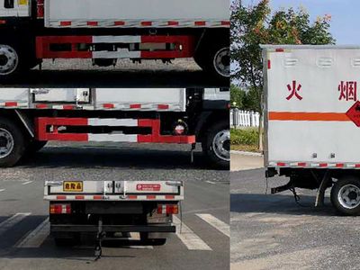 Yandi  SZD5047XRQZZ6 Flammable gas box transport vehicle