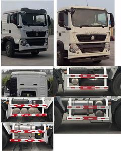 Tonghua  THT5316GJB13DL Concrete mixing transport vehicle