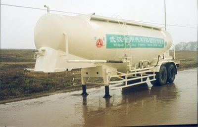 Chuxing  WHZ9330GFL Powder material transportation semi-trailer