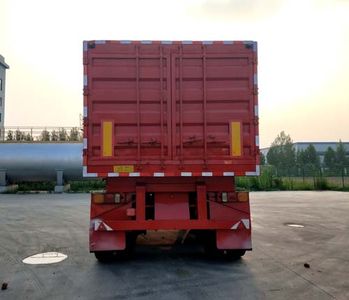 Fuyang Da  YHW9407ZLJ Garbage transfer semi-trailer