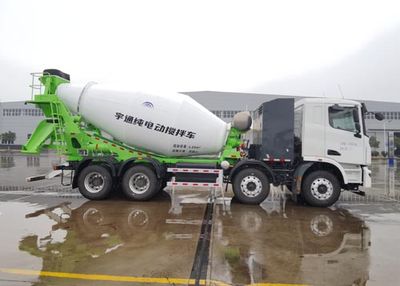 Yutong  ZKH5310GJBP6BEV Pure electric concrete mixing and transportation vehicle