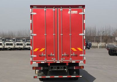 Starstal ZZ5121XXYG521GE1 Box transport vehicle