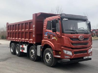 Jiefang AutomobileCA3311P1K15L1T4E5A80Flat head diesel dump truck