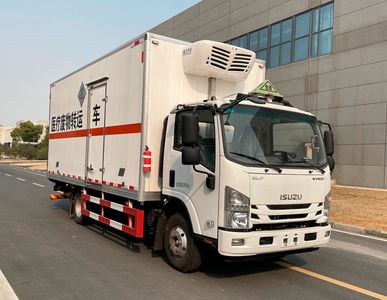 Tianshun  CHZ5080XYYL6 Medical waste transfer vehicle