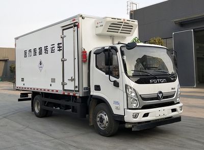 Cheng Liwei  CLW5100XYYB6 Medical waste transfer vehicle