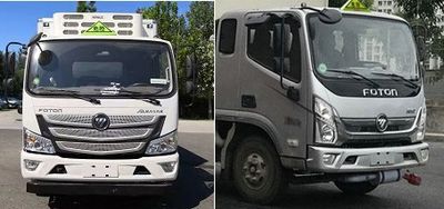 Cheng Liwei  CLW5100XYYB6 Medical waste transfer vehicle