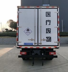 Cheng Liwei  CLW5100XYYB6 Medical waste transfer vehicle