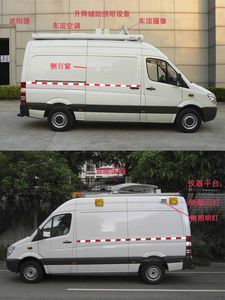 Guangke  GTZ5043XGC Engineering vehicle