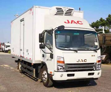 Jianghuai brand automobiles HFC5100XLCP71K1C6V Refrigerated truck